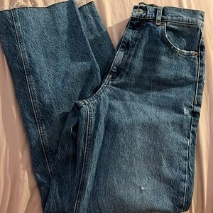 Zara wide leg jeans